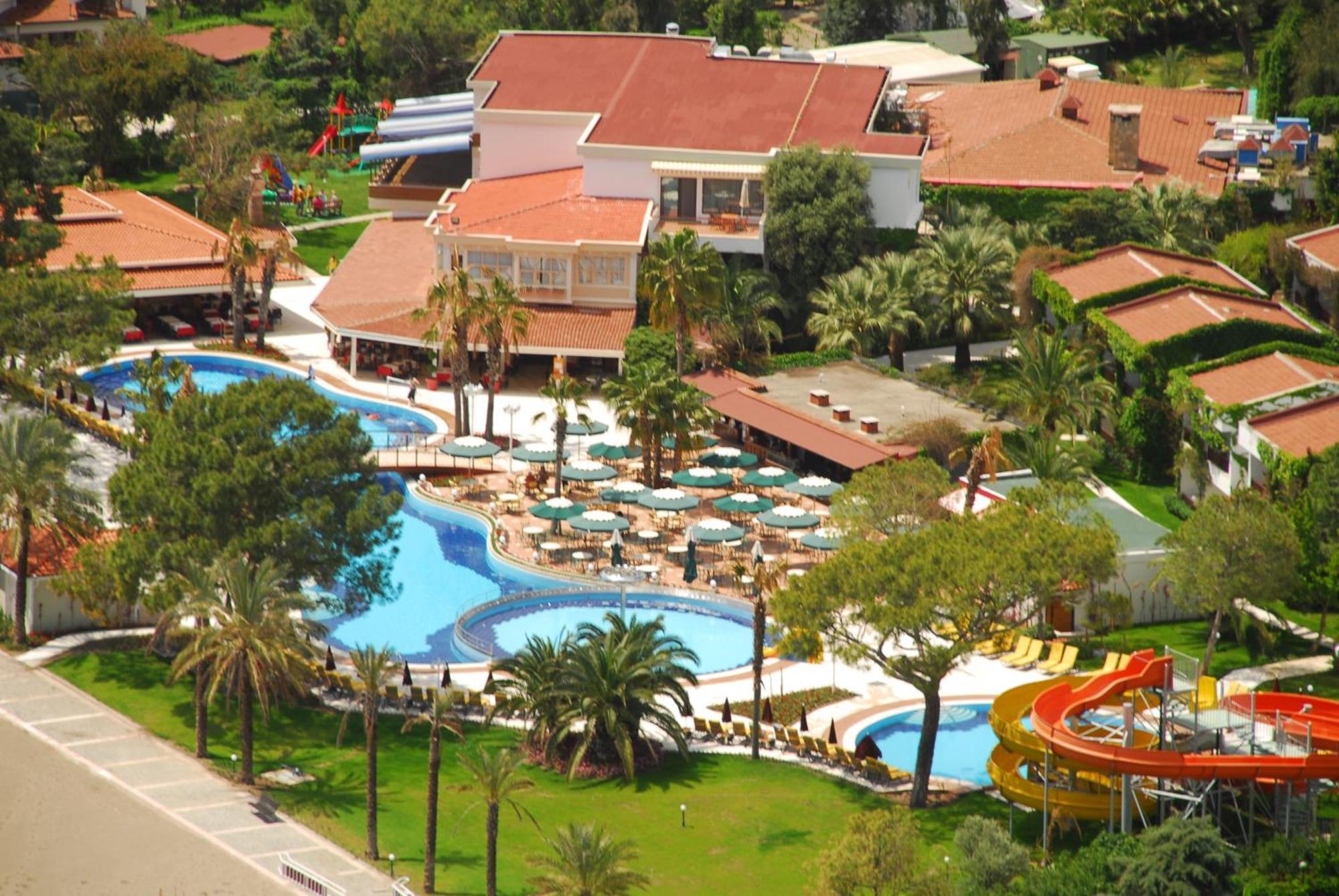 Club Boran Mare Beach Kemer Esterno foto