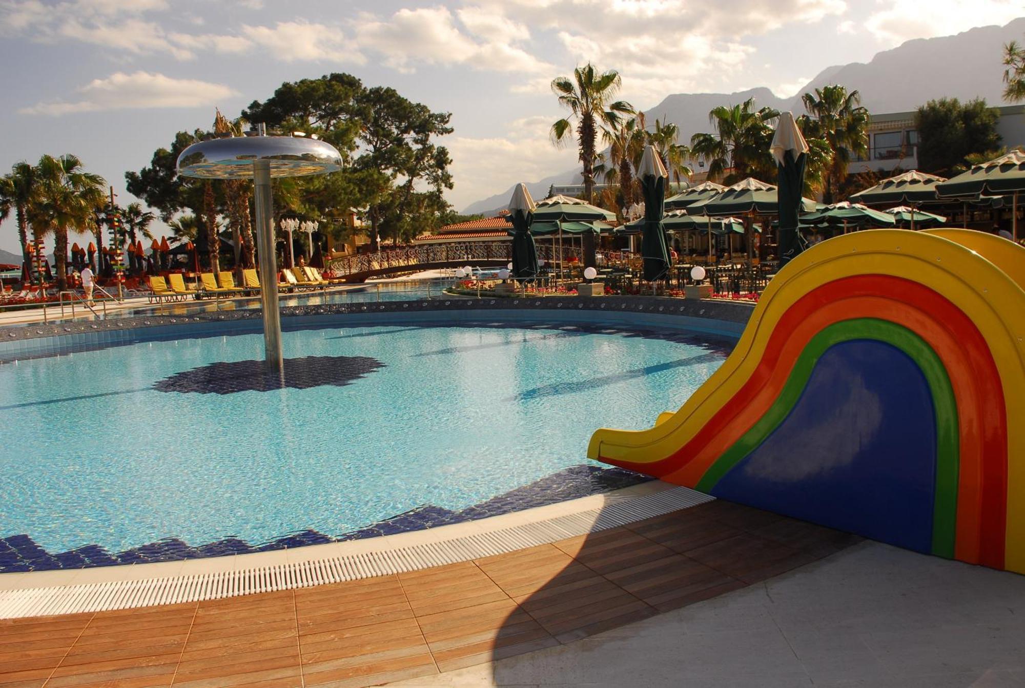 Club Boran Mare Beach Kemer Esterno foto