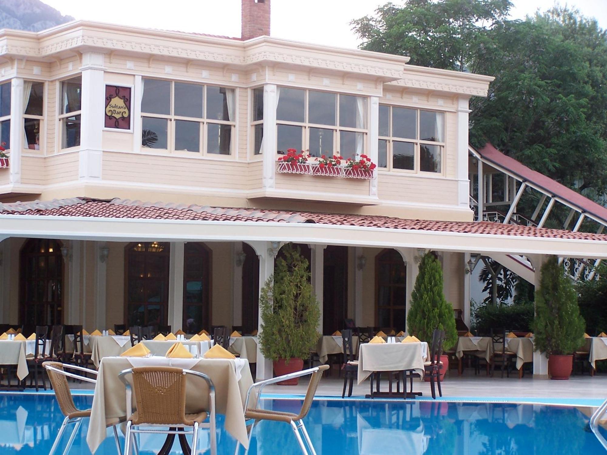 Club Boran Mare Beach Kemer Esterno foto