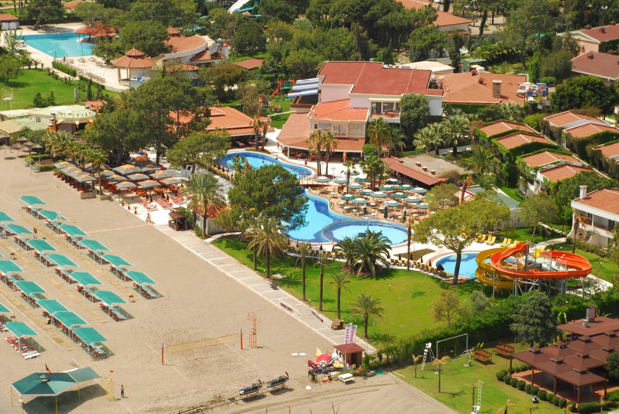 Club Boran Mare Beach Kemer Esterno foto