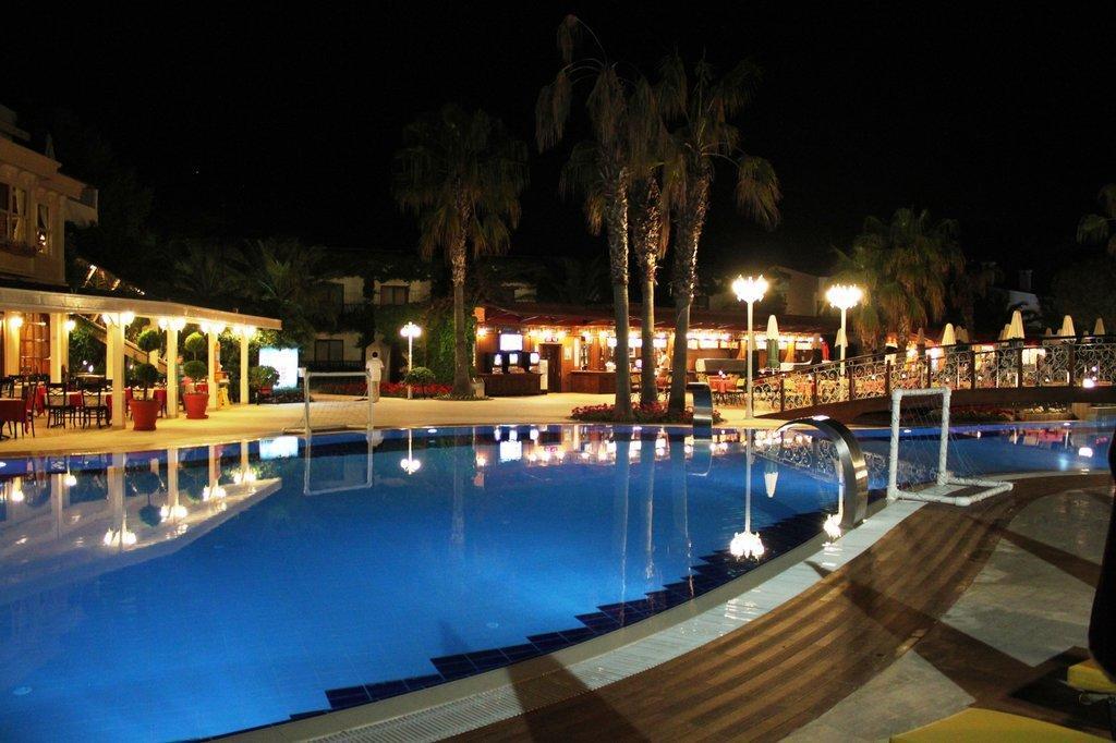 Club Boran Mare Beach Kemer Esterno foto