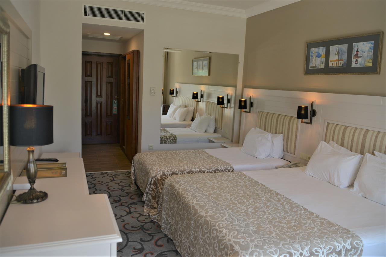 Club Boran Mare Beach Kemer Esterno foto