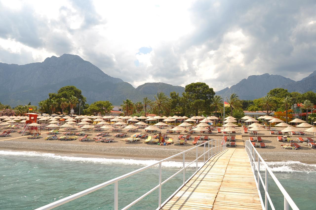Club Boran Mare Beach Kemer Esterno foto