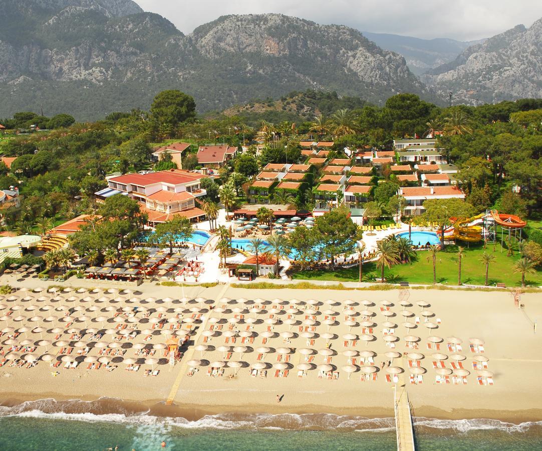 Club Boran Mare Beach Kemer Esterno foto