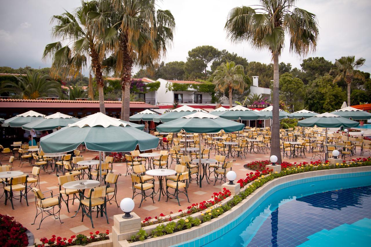 Club Boran Mare Beach Kemer Esterno foto