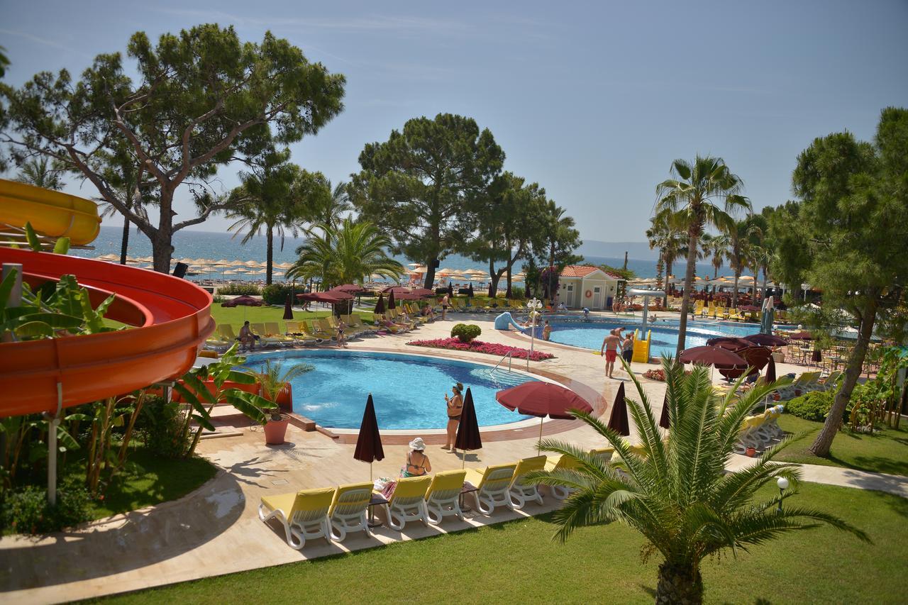 Club Boran Mare Beach Kemer Esterno foto