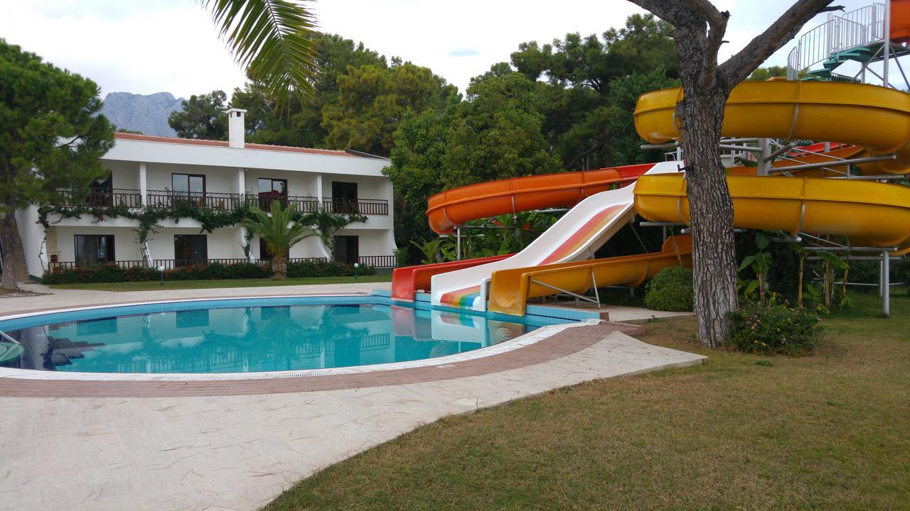 Club Boran Mare Beach Kemer Esterno foto