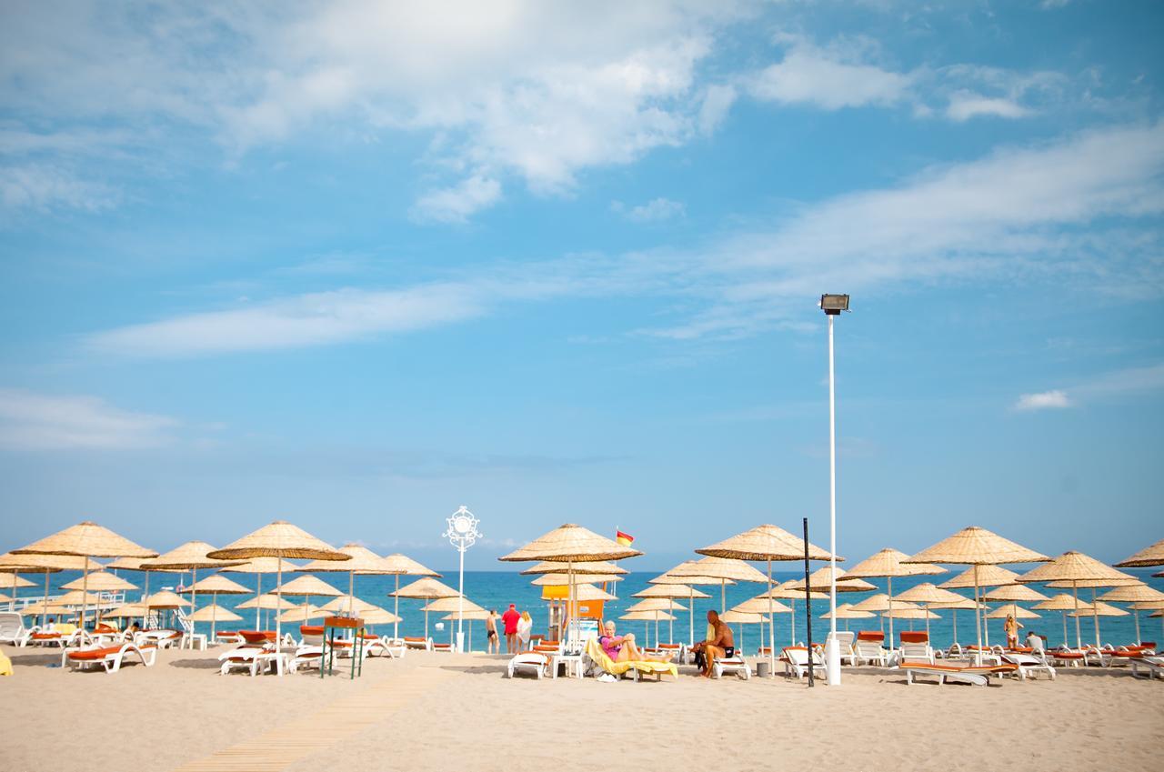 Club Boran Mare Beach Kemer Esterno foto
