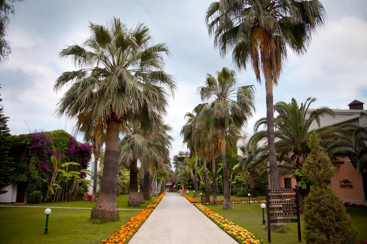 Club Boran Mare Beach Kemer Esterno foto
