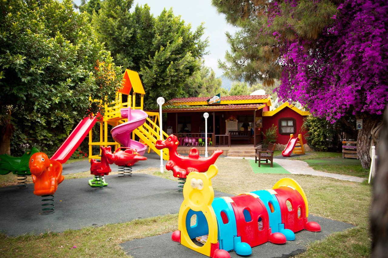 Club Boran Mare Beach Kemer Esterno foto