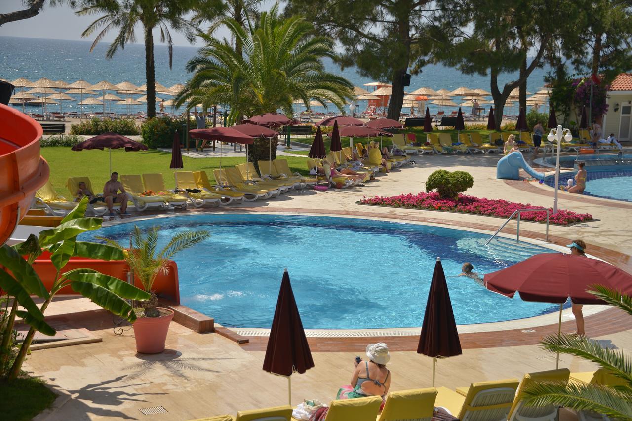 Club Boran Mare Beach Kemer Esterno foto