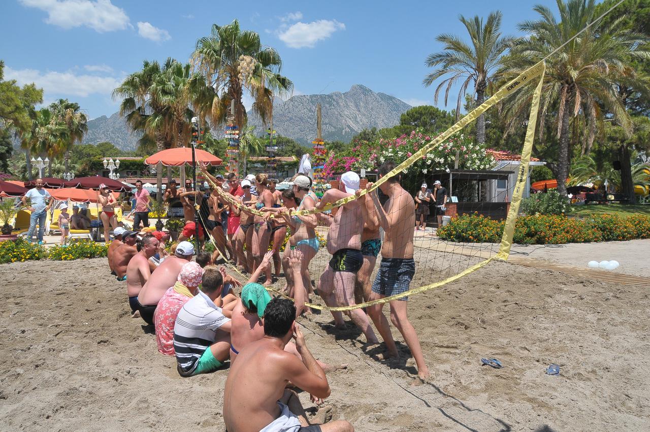 Club Boran Mare Beach Kemer Esterno foto